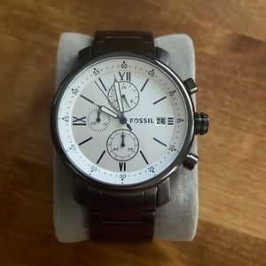 Mens Fossil Rhett chronograph watch